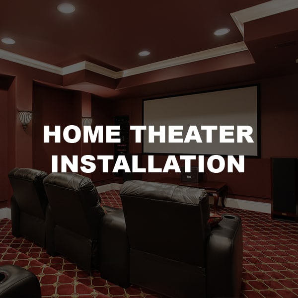 home theater installation California