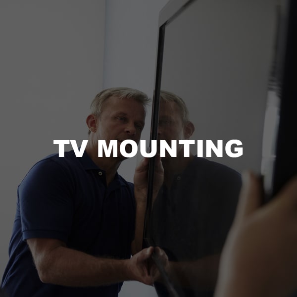 tv wall mounting in Merced County